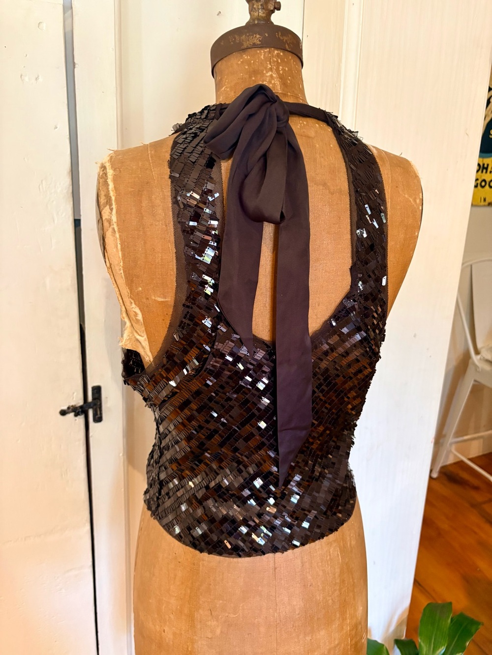 New Free People Intimates “Disco Fever Cami” size Medium
